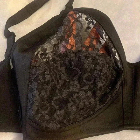 Plus size non push-ups soft and comfortable Bra by Miorre ( made  in Turkey 🇹🇷 - Picture 5 of 5